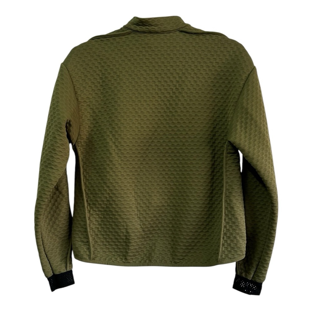 Adidas Women's Terrex Hike Half Zip Fleece Top Sz S - Picture 4 of 10